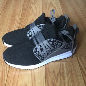 Shoes - MarleyLilly- black and grey animal print -size 8- New-Never worn